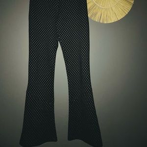 X PATERN FLARE LEGGINGS